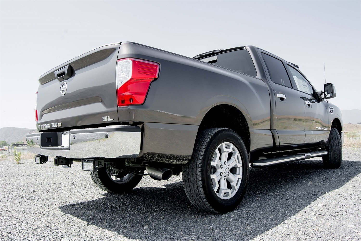 ZROADZ Z387581-KIT - Rear Bumper ZROADZ Z387581-KIT - Rear Bumper
