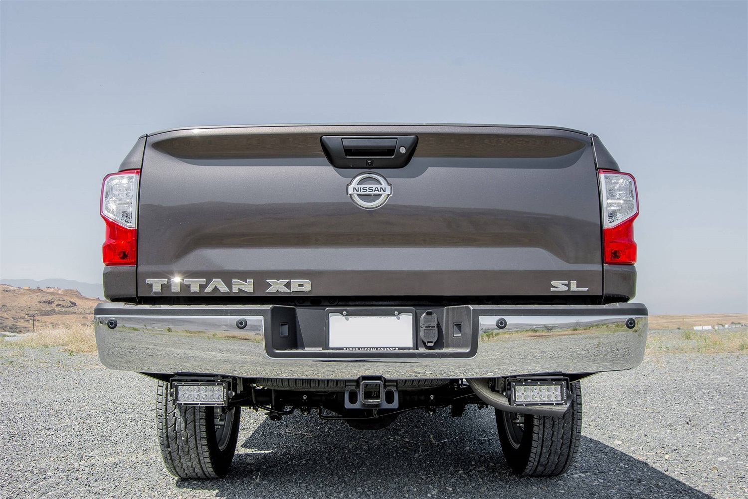 ZROADZ Z387581 -  Rear Bumper