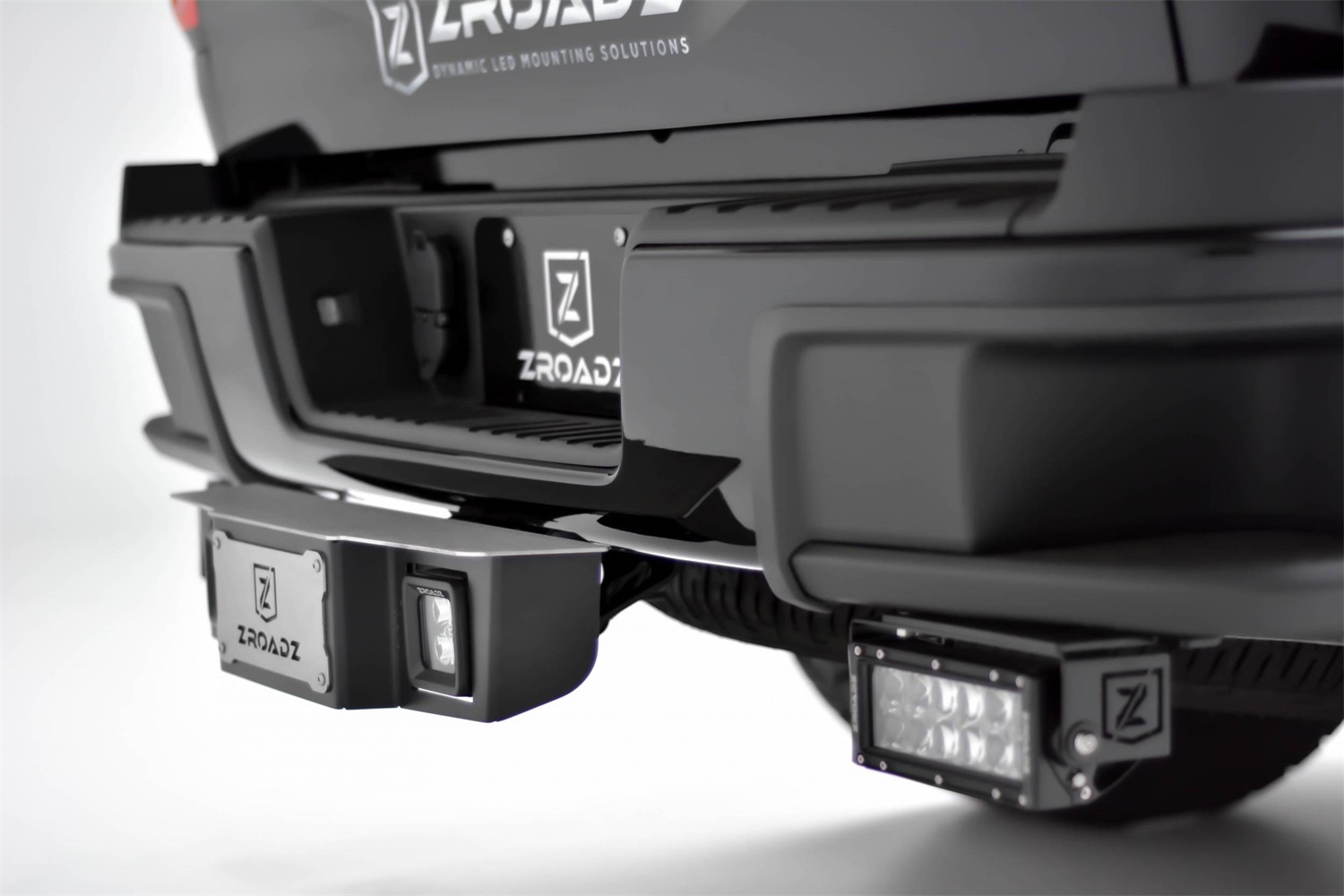 ZROADZ Z390011-KIT - Universal Hitch Step LED Kit ZROADZ Z390011-KIT - Universal Hitch Step LED Kit
