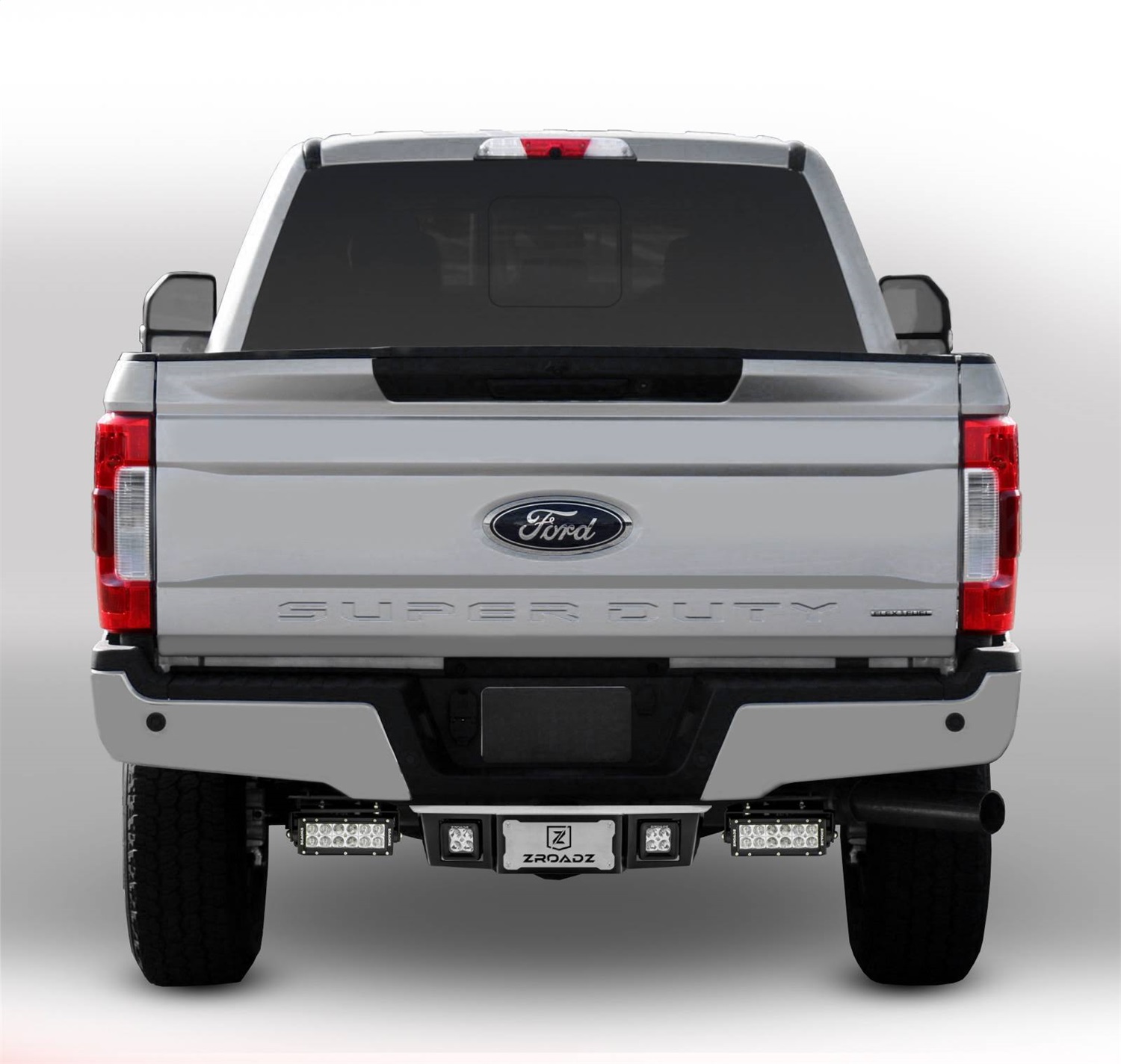 ZROADZ Z390010 - Universal Hitch Step LED Bracket ZROADZ Z390010 - Universal Hitch Step LED Bracket