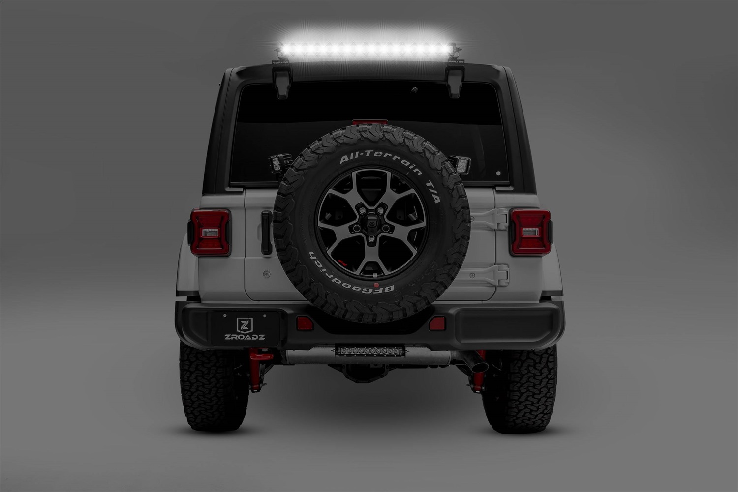 ZROADZ Z394931-KIT - ZROADS - Rear Window ZROADZ Z394931-KIT - ZROADS - Rear Window