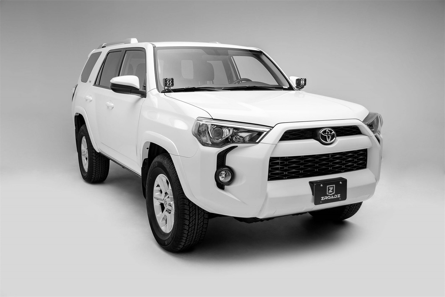 ZROADZ Z369491-KIT2 - Hood Hinge LED Kit; Incl. [2] 3 in. LED Pod Lights And Universal Wiring Harness;