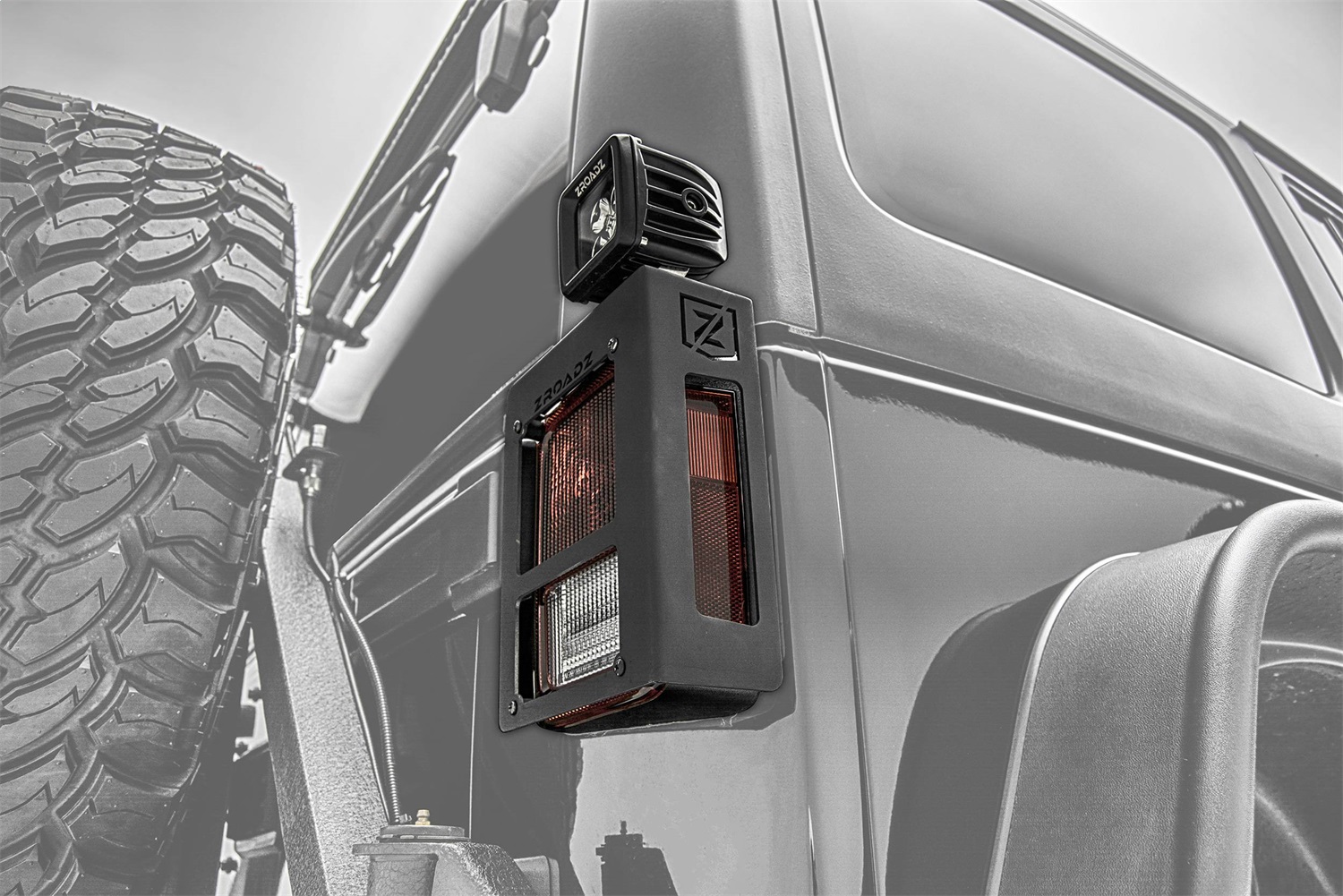 ZROADZ Z384811-KIT - Tail Light Protector LED Kit