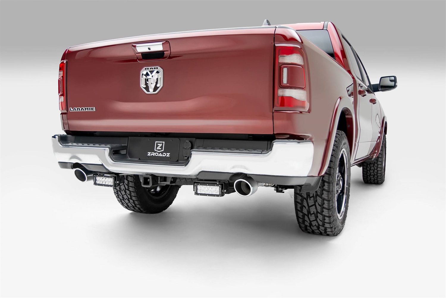ZROADZ Z384721-KIT - ZROADS - Rear Bumper