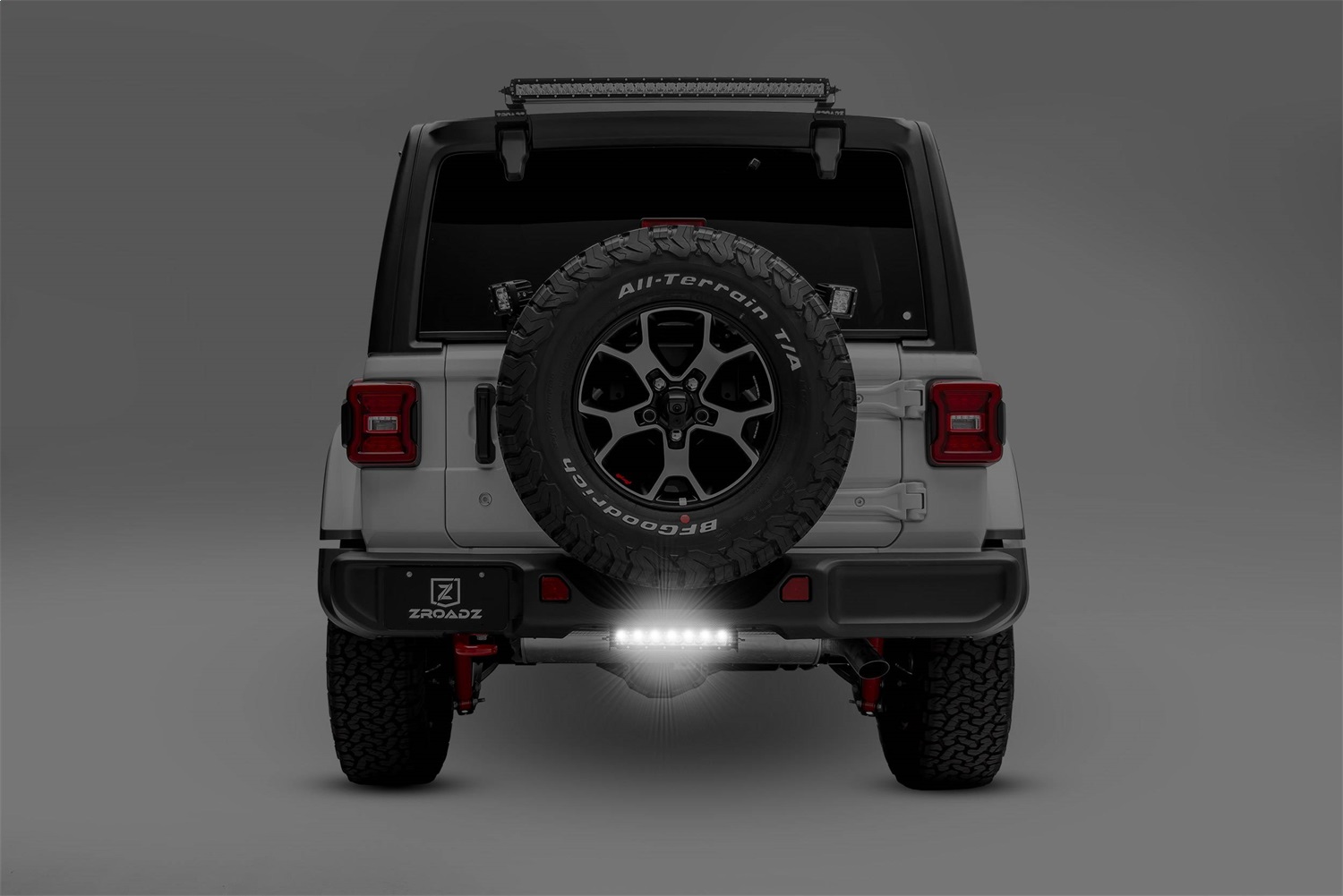 ZROADZ Z384931-KIT - Rear Bumper LED Kit ZROADZ Z384931-KIT - Rear Bumper LED Kit
