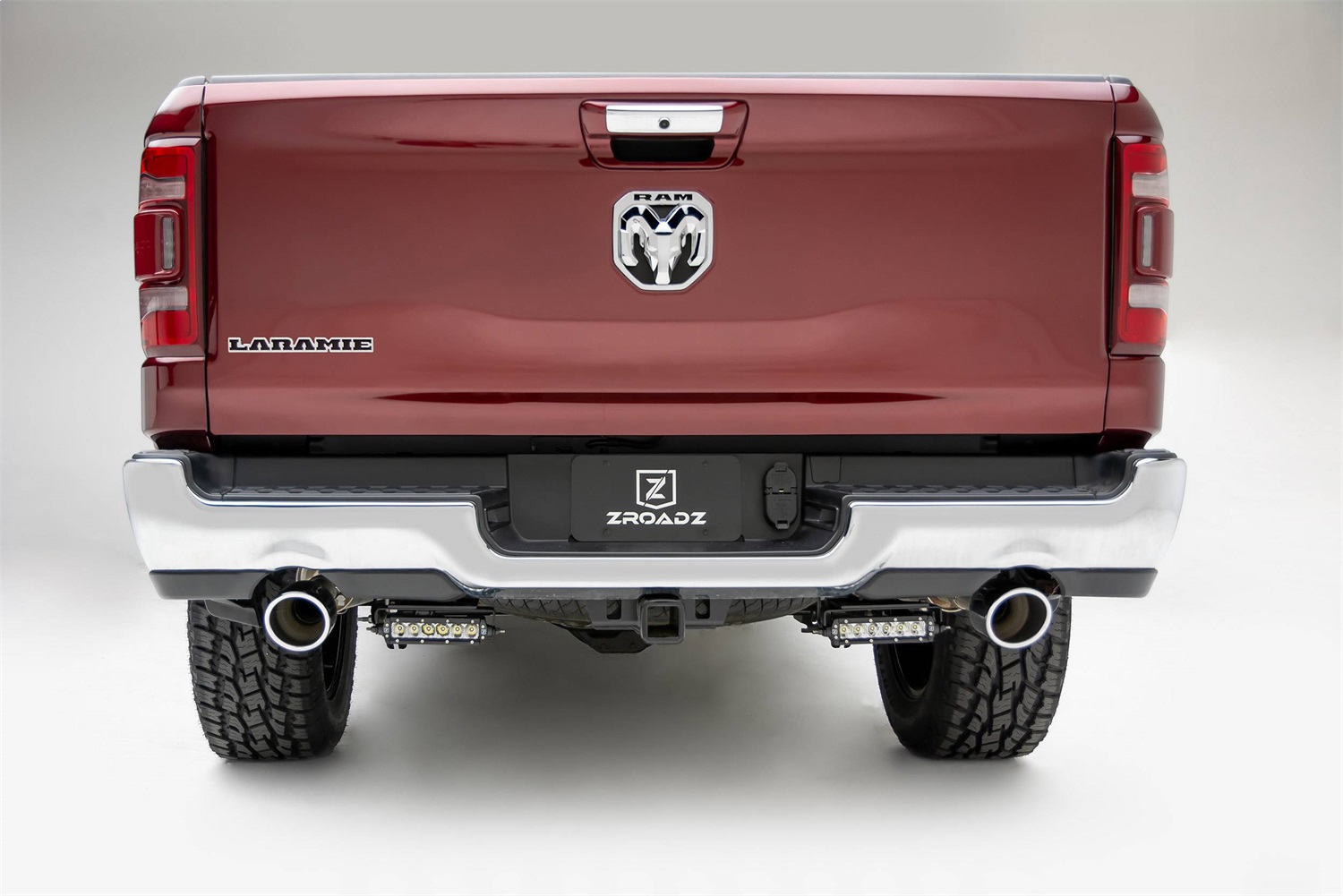 ZROADZ Z384821-KIT - ZROADS - Rear Bumper