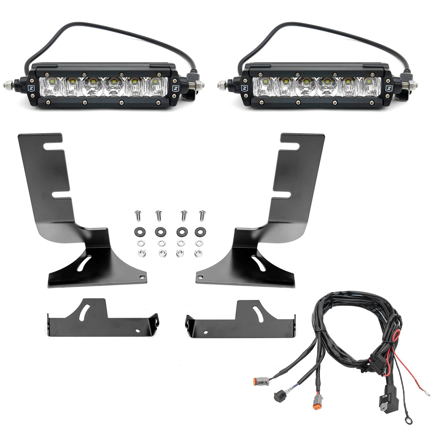 ZROADZ Z382282-KIT - ZROADS - Rear Bumper ZROADZ Z382282-KIT - ZROADS - Rear Bumper