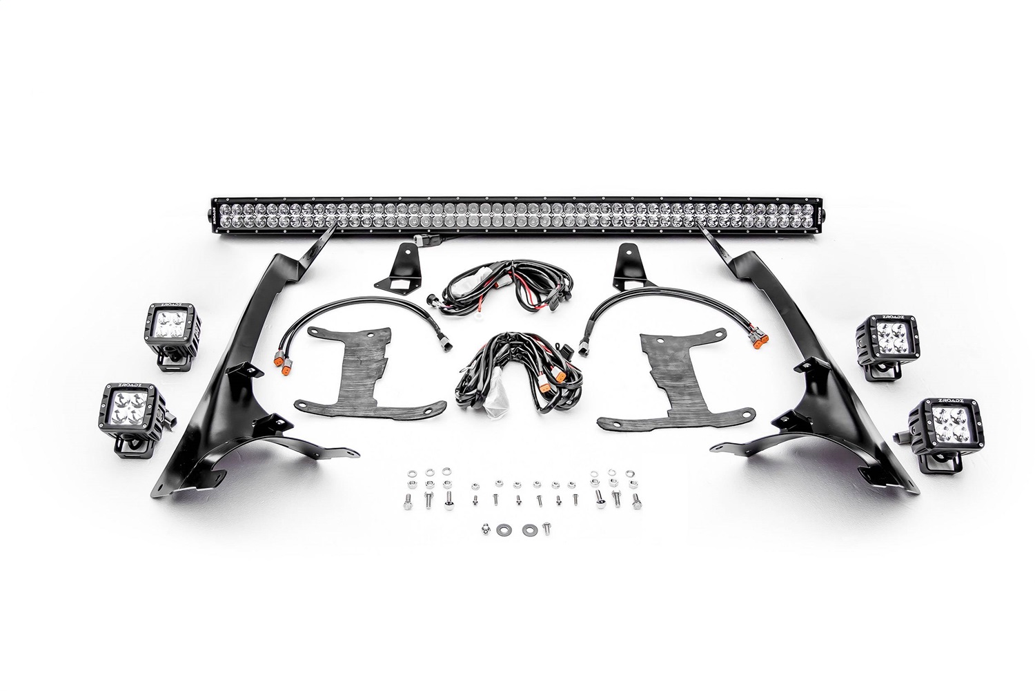 ZROADZ Z374831-KIT4 - ZROADS - Rear Bumper
