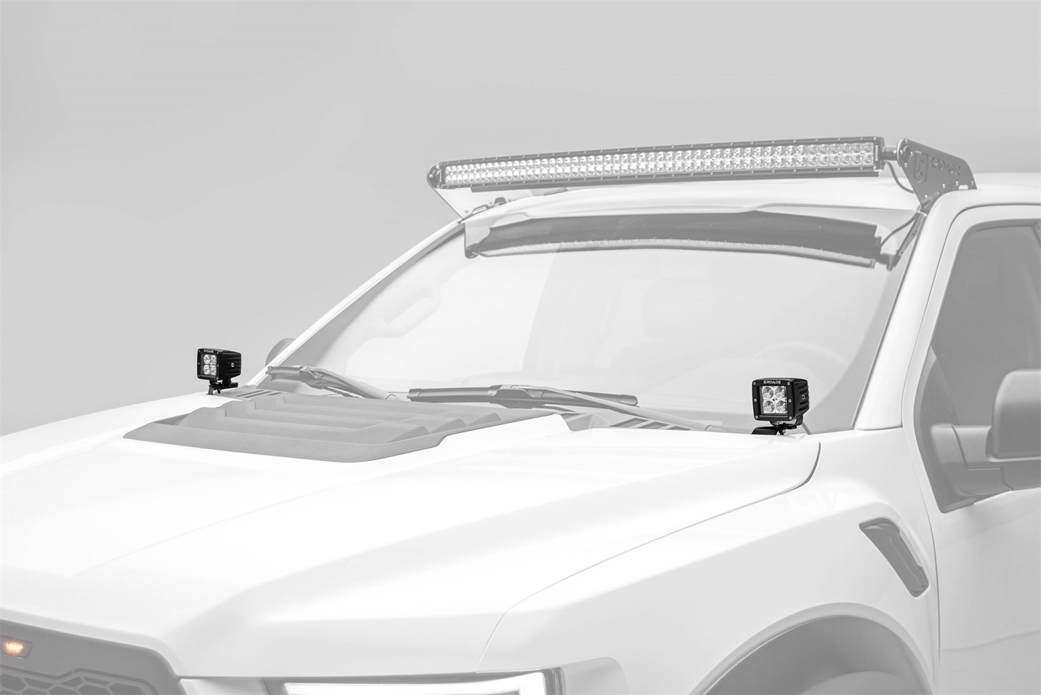 ZROADZ Z365701 - Hood Hinge LED Bracket