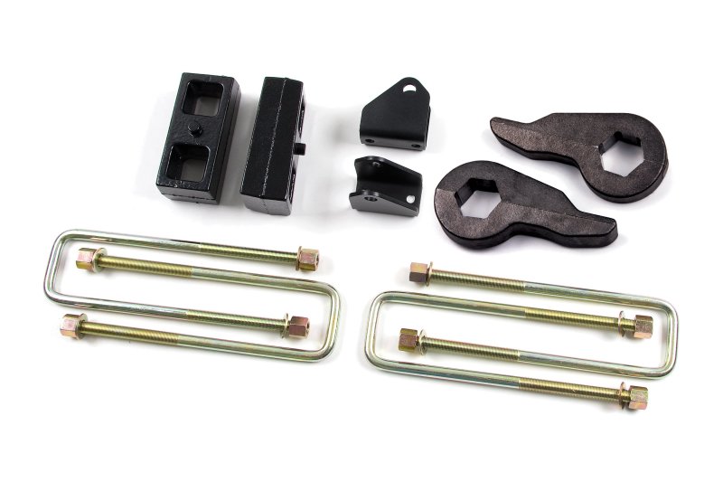 Zone Offroad ZONC1212 - Offroad 01-10 Chevy/GMC HD K2500 2in Lift Kit