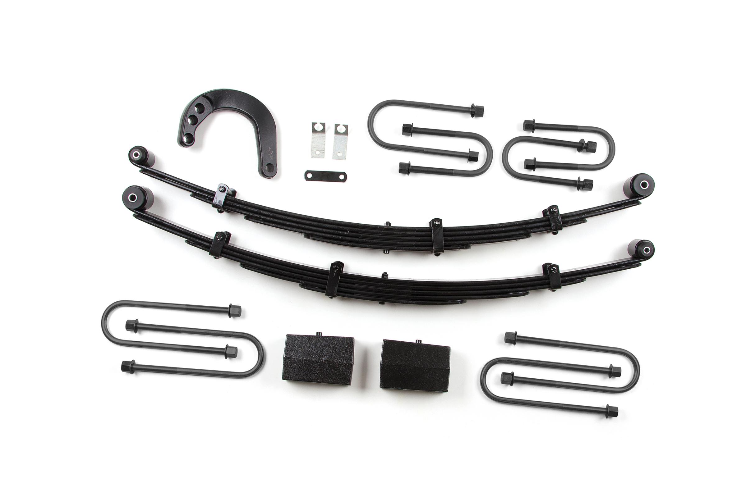 Zone Offroad ZONC11N - 73-76 Chevy/GMC K10 Pickup 4 Inch Suspension With Nitro Shocks Offroad Zone Offroad ZONC11N - 73-76 Chevy/GMC K10 Pickup 4 Inch Suspension With Nitro Shocks Offroad