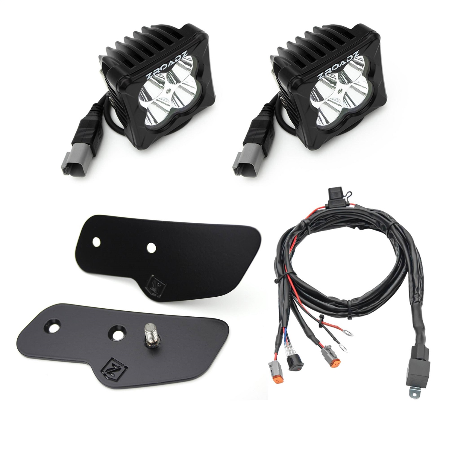 ZROADZ Z365401-KIT2 - A Pillar LED Kit