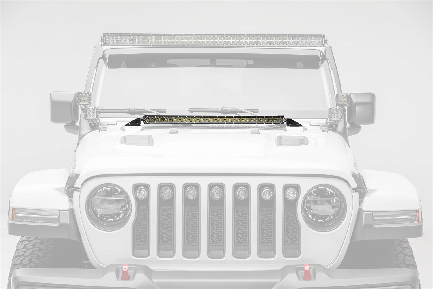 ZROADZ Z364931-KIT - ZROADS - Lower A Pillar
