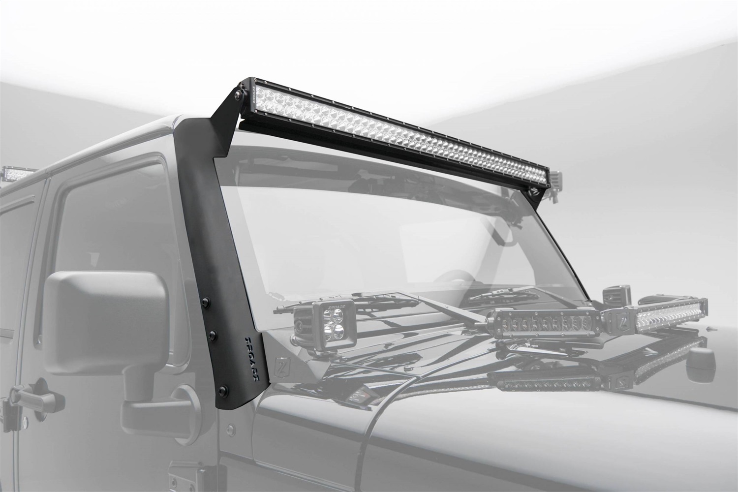 ZROADZ Z374811 - Front Roof LED Light Bar Bracket