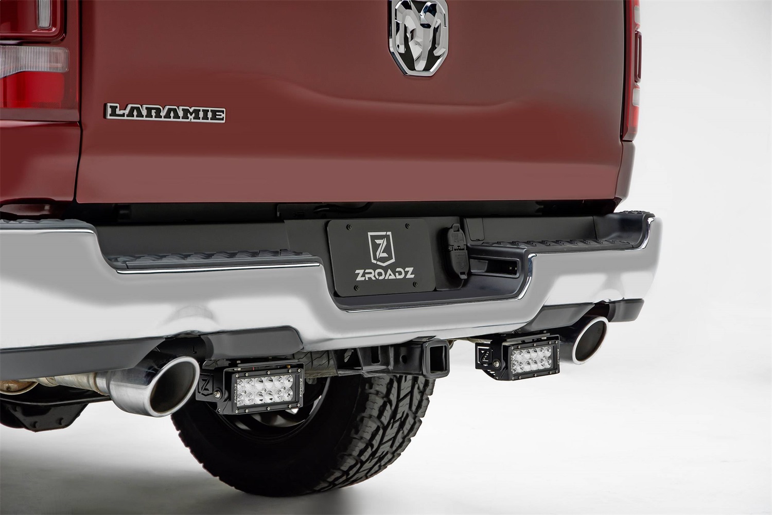 ZROADZ Z384721 - ZROADS - Rear Bumper ZROADZ Z384721 - ZROADS - Rear Bumper