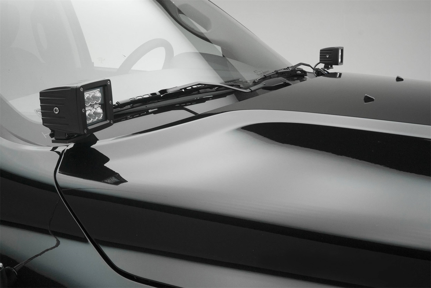 ZROADZ Z364521 - Hood Hinge LED Bracket
