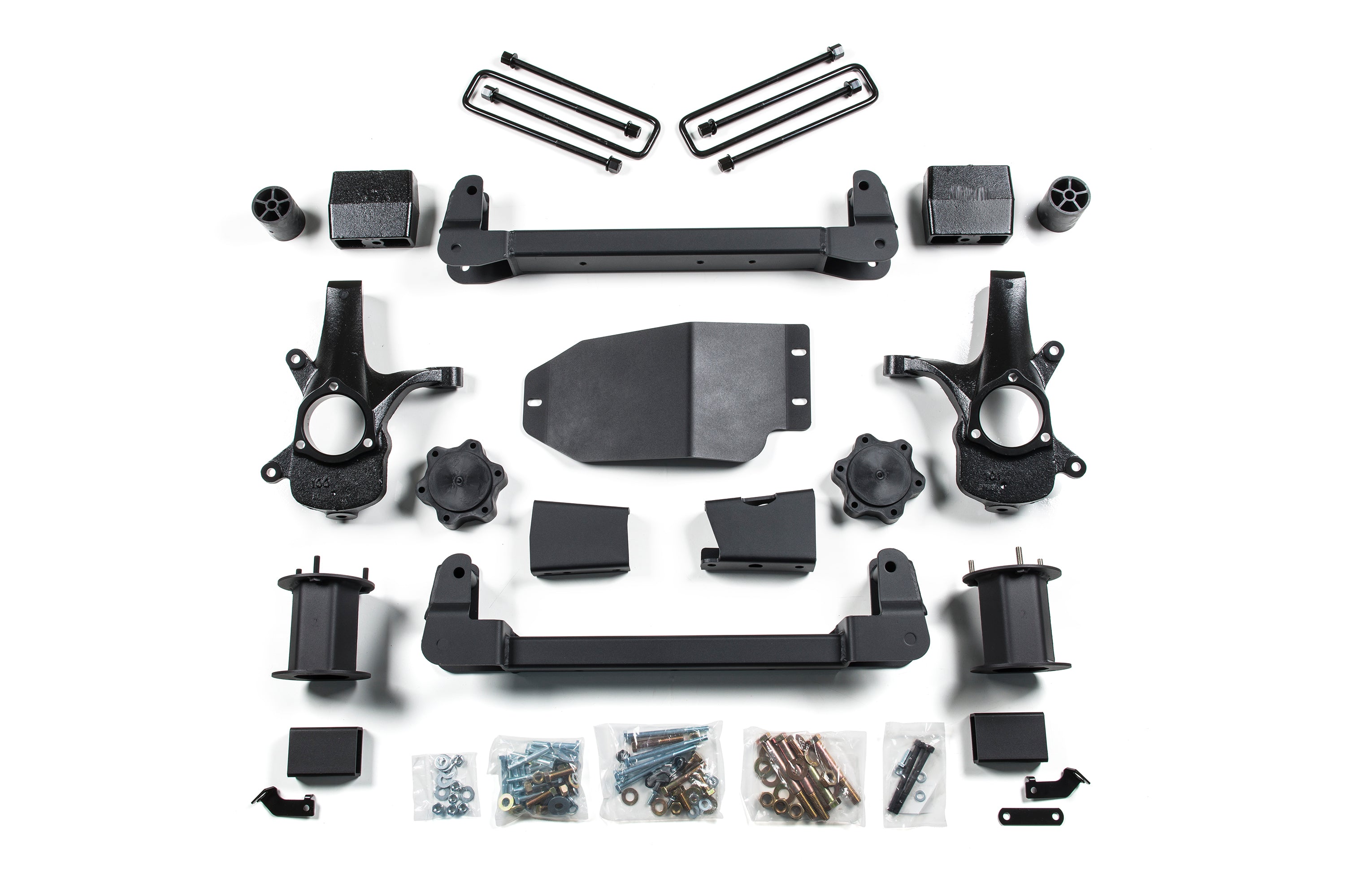 Zone Offroad ZONC40N - Offroad 07-13 Chevy 1500 6.5in Lift System Zone Offroad ZONC40N - Offroad 07-13 Chevy 1500 6.5in Lift System
