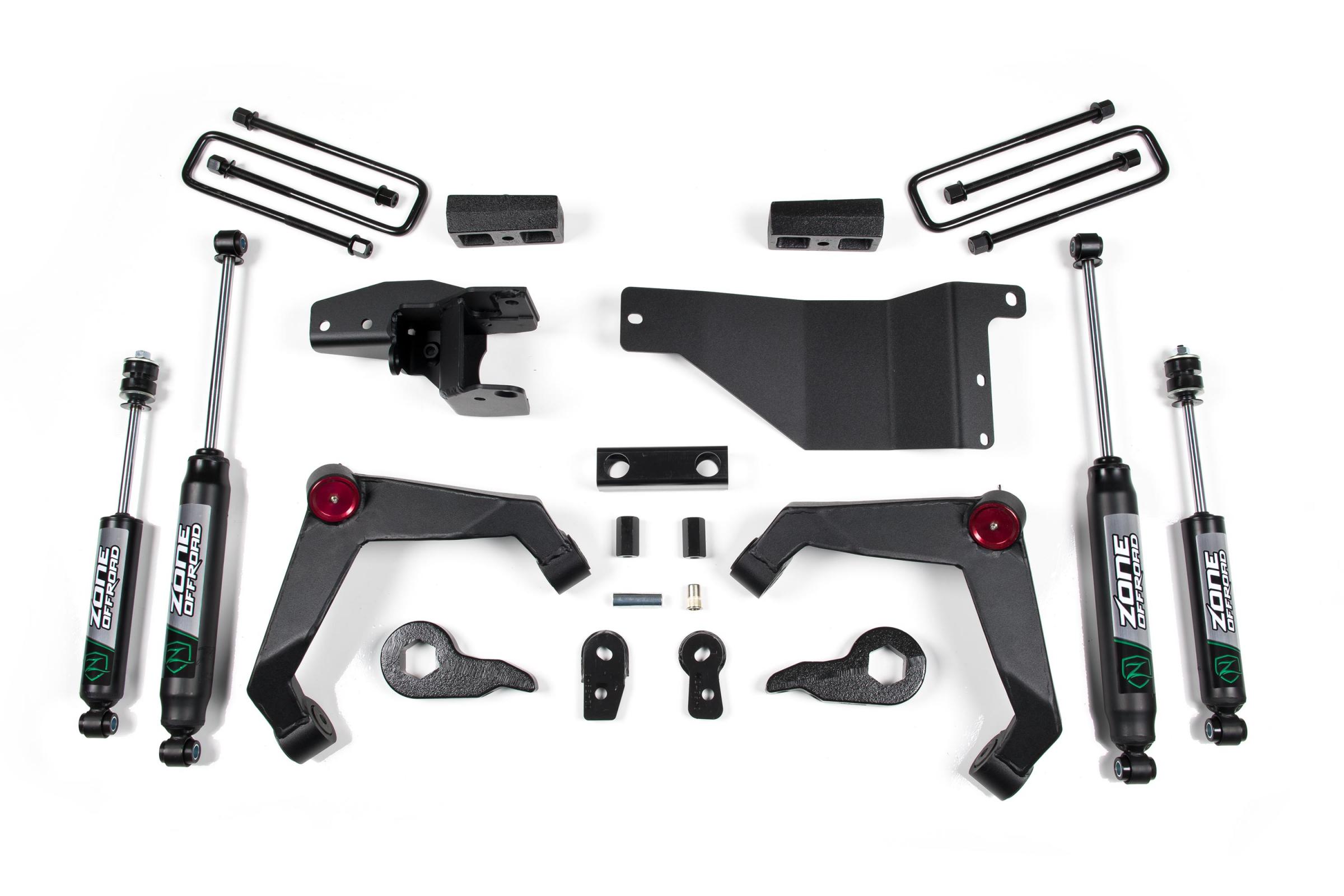 Zone Offroad ZONC31N - 01-06 Yukon XL Avalanche 2500 07-10 Silverado/Sierra 2500HD/3500HD 3 Inch Adventure Series With Nitro Shocks Offroad Zone Offroad ZONC31N - 01-06 Yukon XL Avalanche 2500 07-10 Silverado/Sierra 2500HD/3500HD 3 Inch Adventure Series With Nitro Shocks Offroad