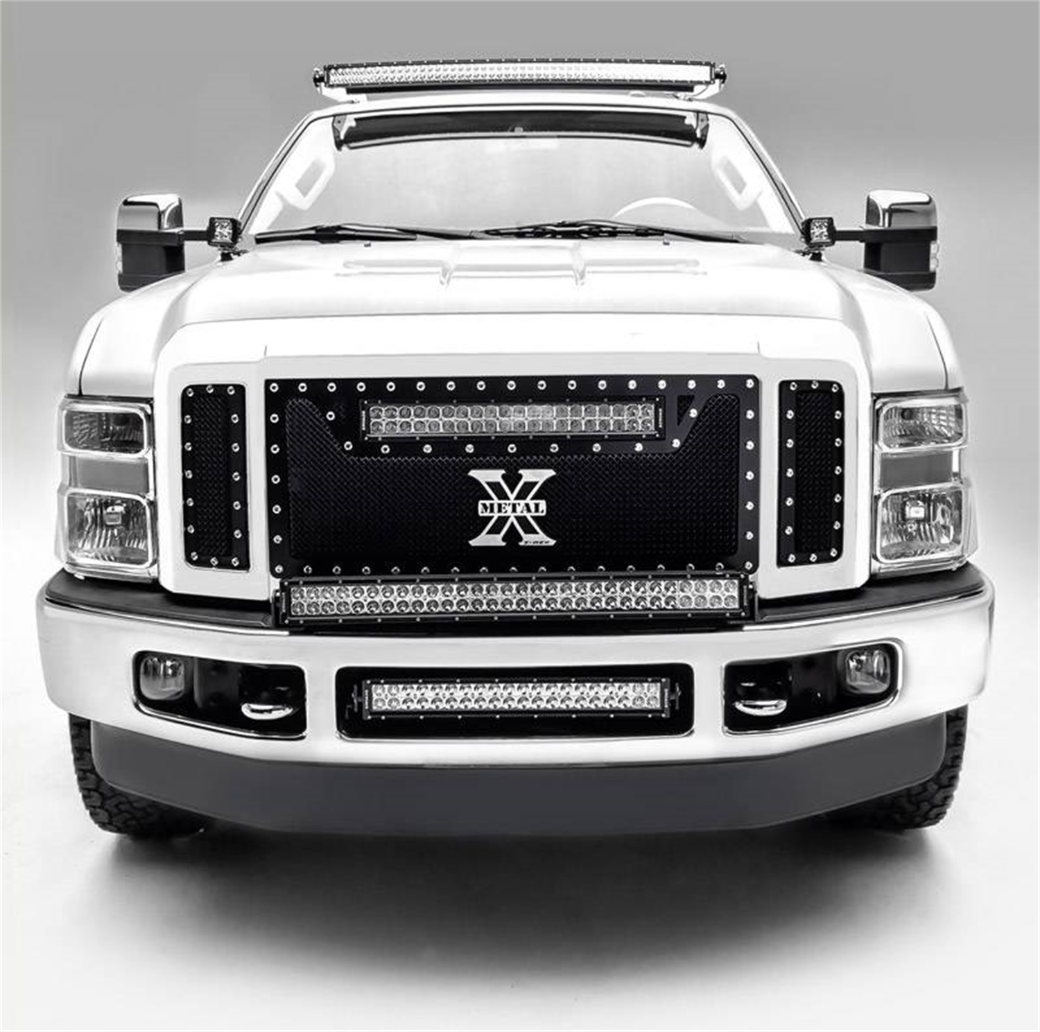 ZROADZ Z365461-KIT2 - FORD F250/350 A-Pillar 2 LED Pod Lights Kit