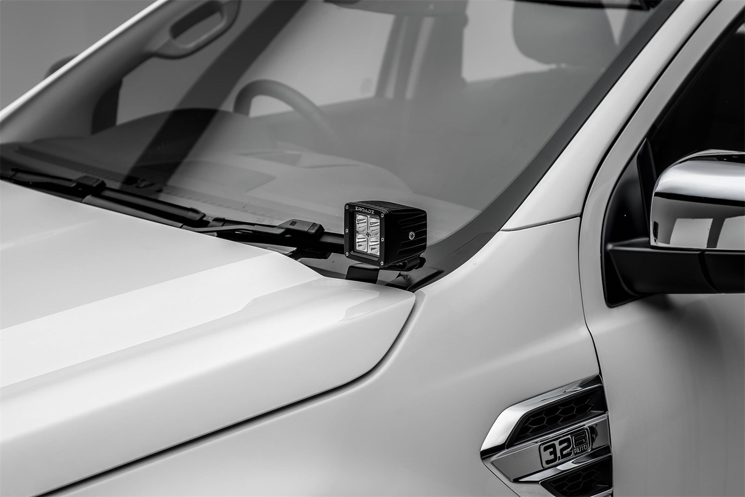 ZROADZ Z365761 - Hood Hinge LED Bracket