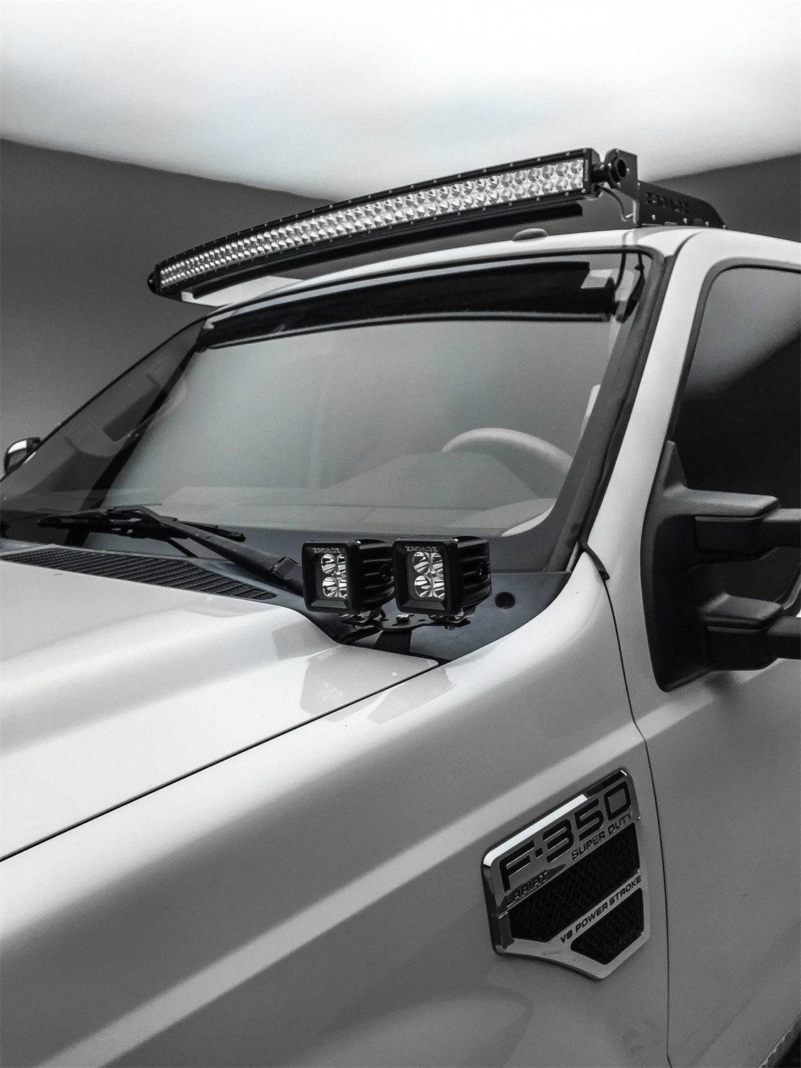ZROADZ Z365462 - Hood Hinge LED Bracket