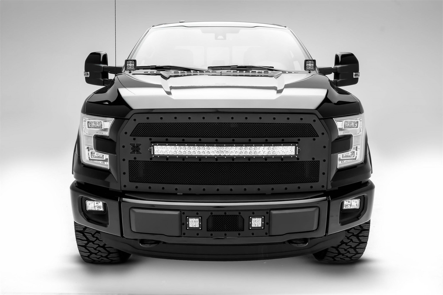 ZROADZ Z365731-KIT2 - FORD F150 A-Pillar 2 LED Pod Lights Kit ZROADZ Z365731-KIT2 - FORD F150 A-Pillar 2 LED Pod Lights Kit