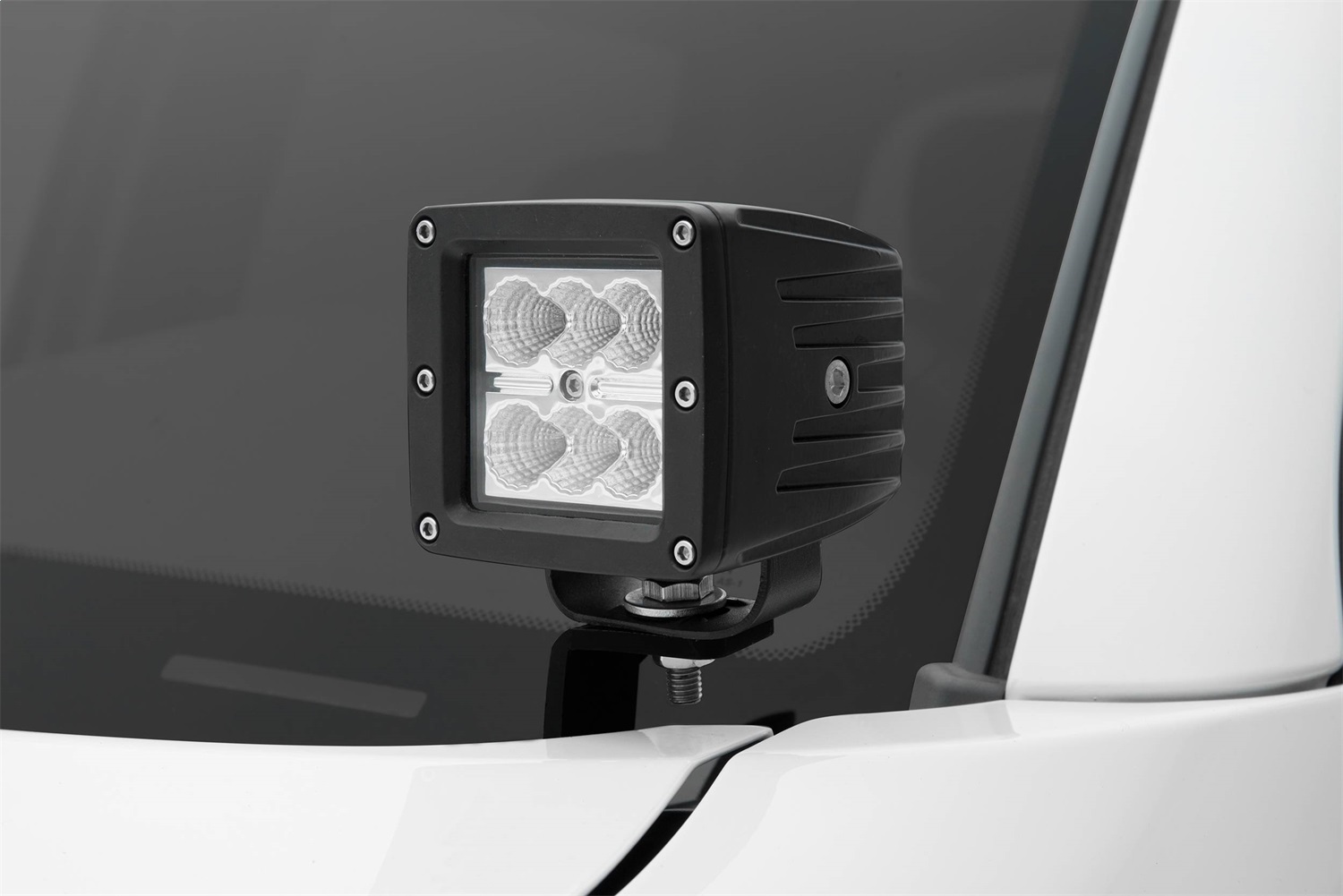 ZROADZ Z369381 - Hood Hinge LED Bracket