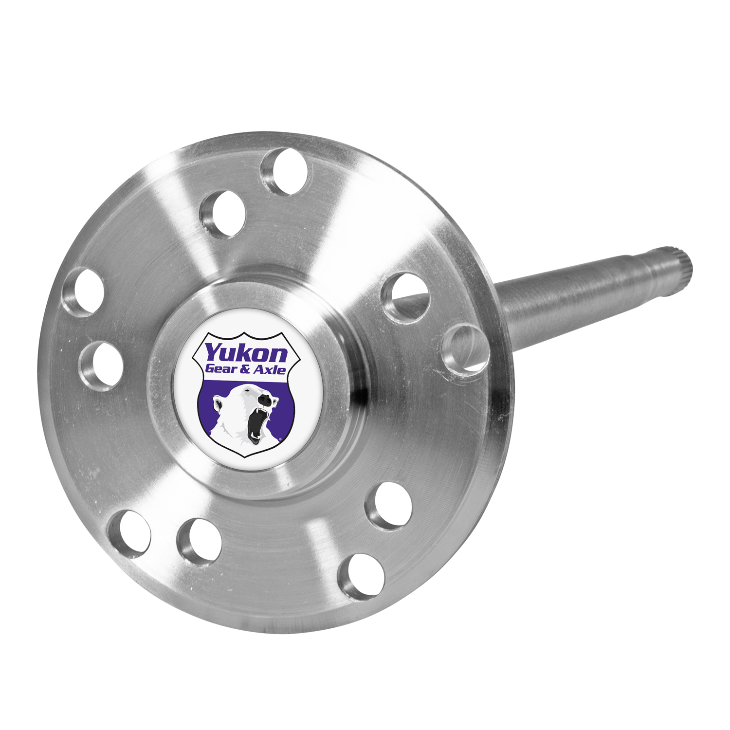 Yukon Gear YA C52098902 - 1541H Alloy 5 Lug Rear Axle For Chrysler 8.25in Cherokee and Durango