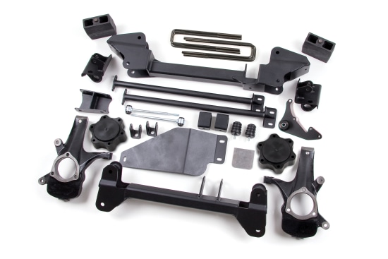 Zone Offroad ZONC3 - 99-06 K1500 00-06 Silverado/Sierra 1500 6 Inch Torsion Bar Drop Lift Kit No Shocks  Offroad