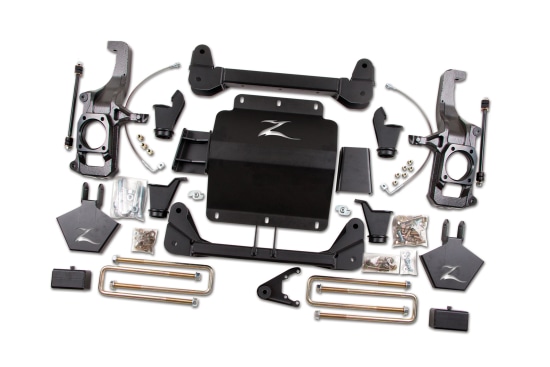 Zone Offroad ZONC13 - 11-19 Silverado/Sierra 2500HD/3500HD 5.0 Inch Lift Kit With Top Overload No Shocks Offroad Zone Offroad ZONC13 - 11-19 Silverado/Sierra 2500HD/3500HD 5.0 Inch Lift Kit With Top Overload No Shocks Offroad