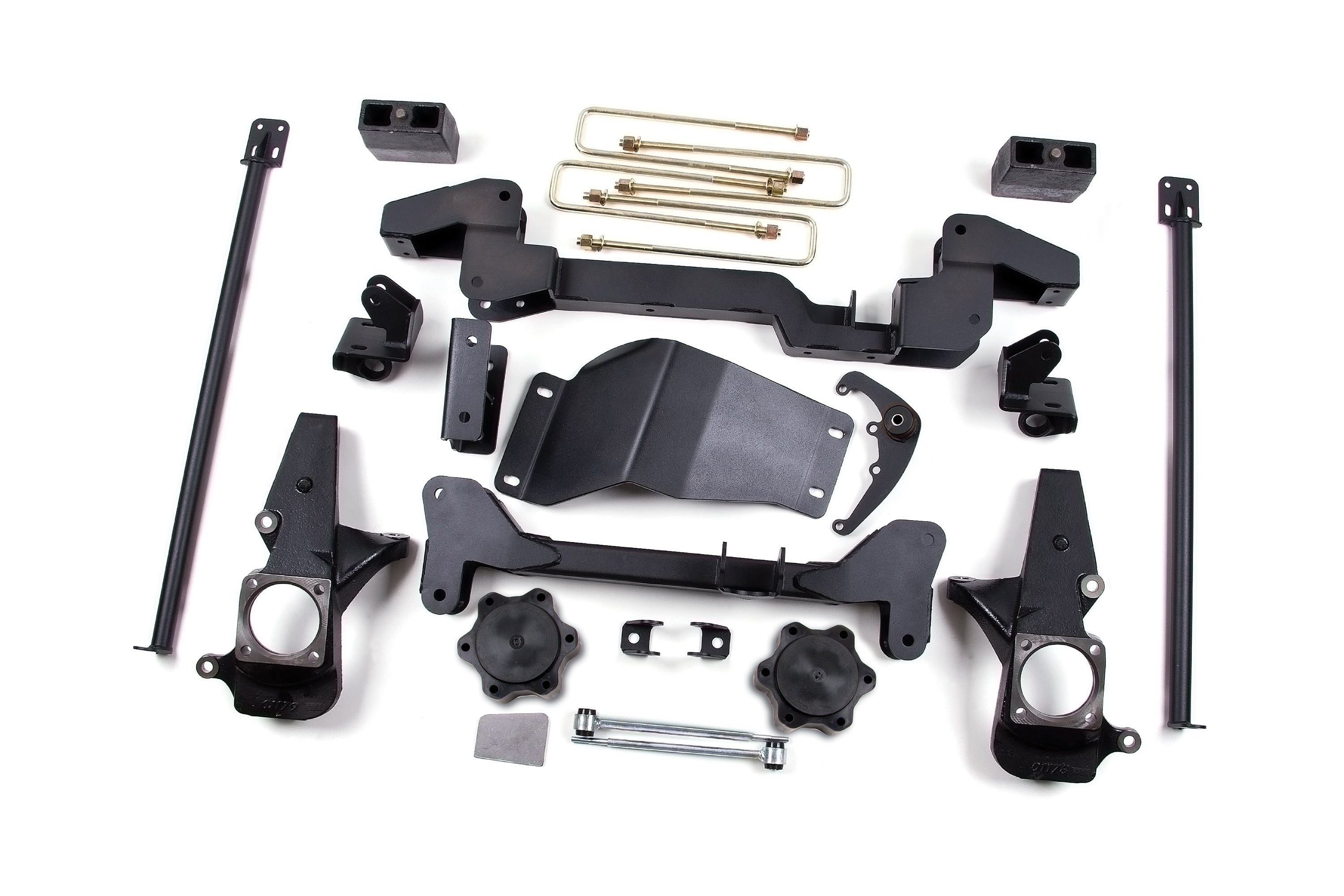 Zone Offroad ZONC4 - Offroad 2001-2010 Chevy/GMC HD 6in Suspension System Zone Offroad ZONC4 - Offroad 2001-2010 Chevy/GMC HD 6in Suspension System