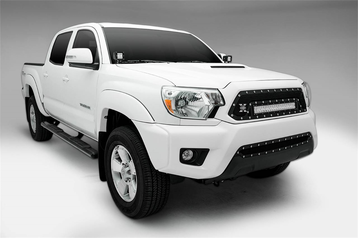ZROADZ Z369381-KIT2 - TOYOTA TACOMA A-Pillar 2 LED Pod Lights Kit