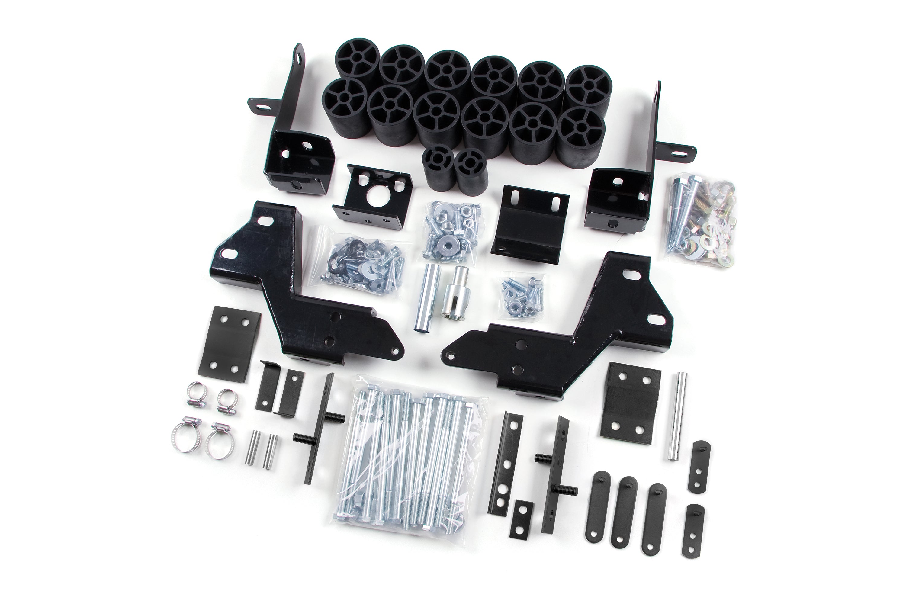 Zone Offroad ZONC9315 - Offroad 00-05 GM SUV 3in Body Lift Zone Offroad ZONC9315 - Offroad 00-05 GM SUV 3in Body Lift