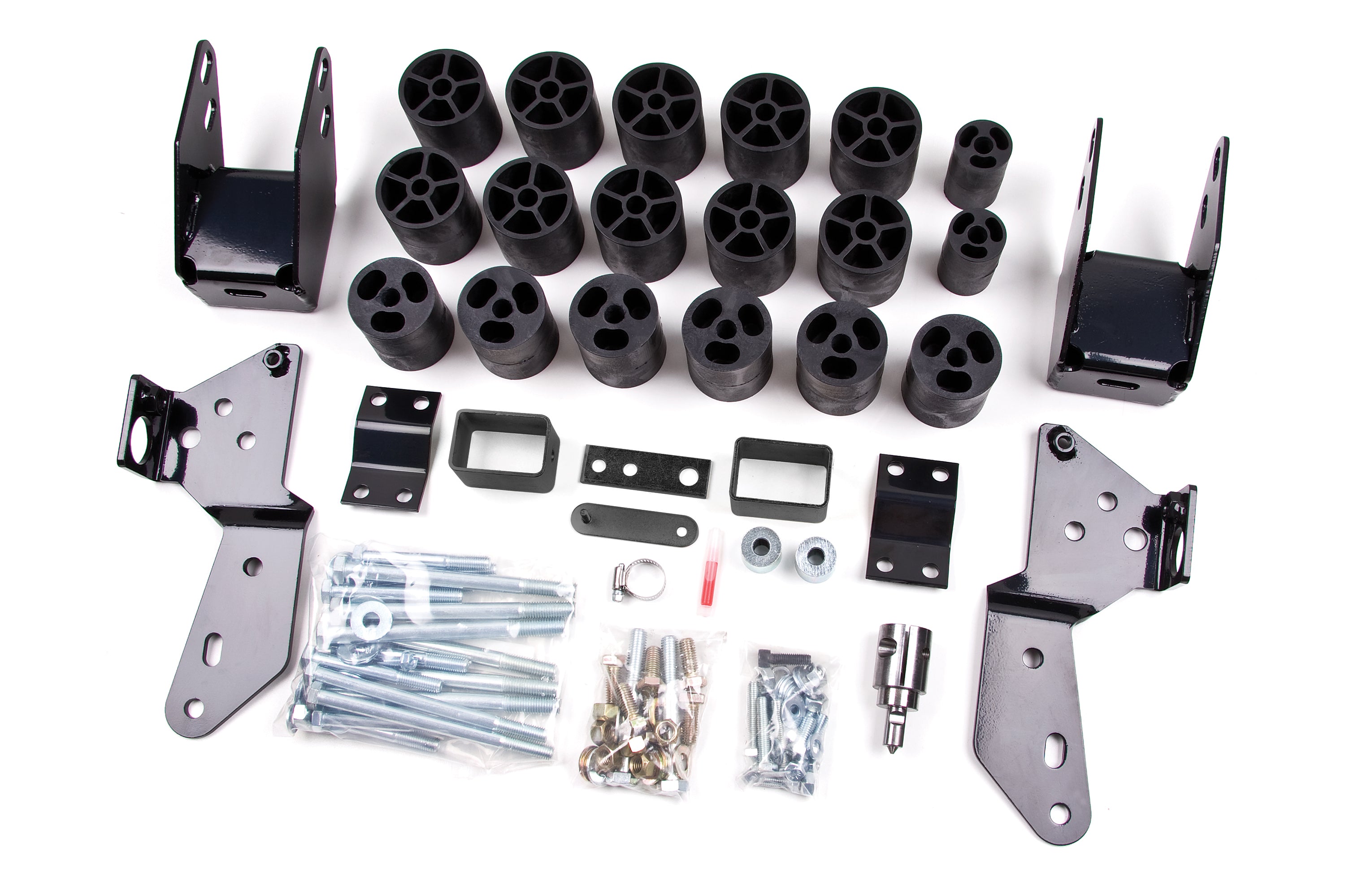 Zone Offroad ZONC9350 - Offroad 07-13 GM 1500 3in Body Lift Zone Offroad ZONC9350 - Offroad 07-13 GM 1500 3in Body Lift