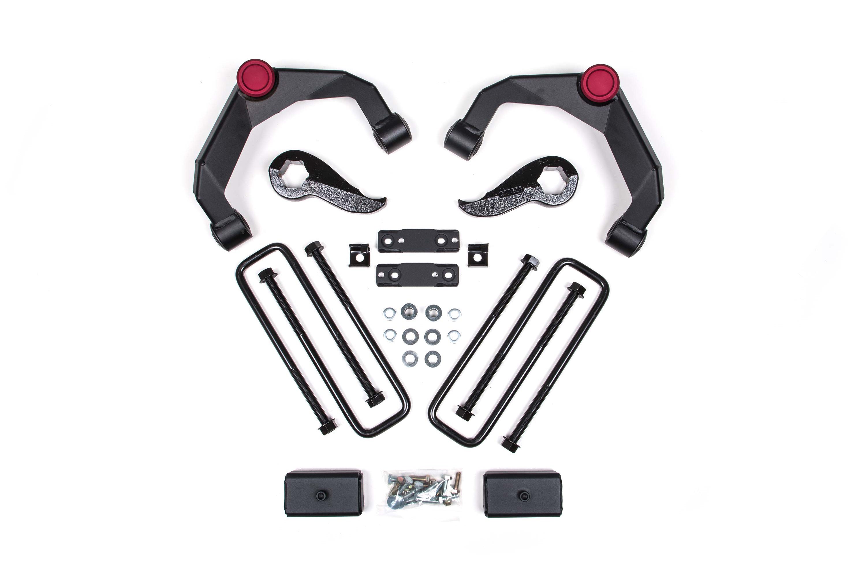 Zone Offroad ZONC49N - Offroad 2020 GM 2500 / 3500 HD 3In Adventure Series (OE Key 84634344) w/ Overloads