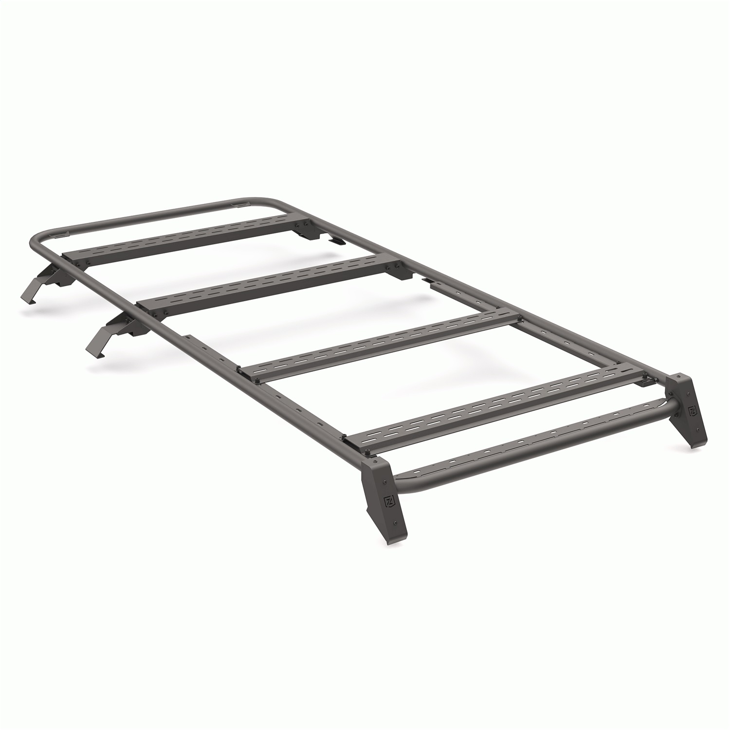 ZROADZ Z845421 - Roof Rack; Incl. [6] 3 in. LED Pod Lights; [2] 3 in. Front LED Pod Lights And Rear Racing 30 in. LED Straight Single Row Slim light Bar And Universal Wirinig Harness;