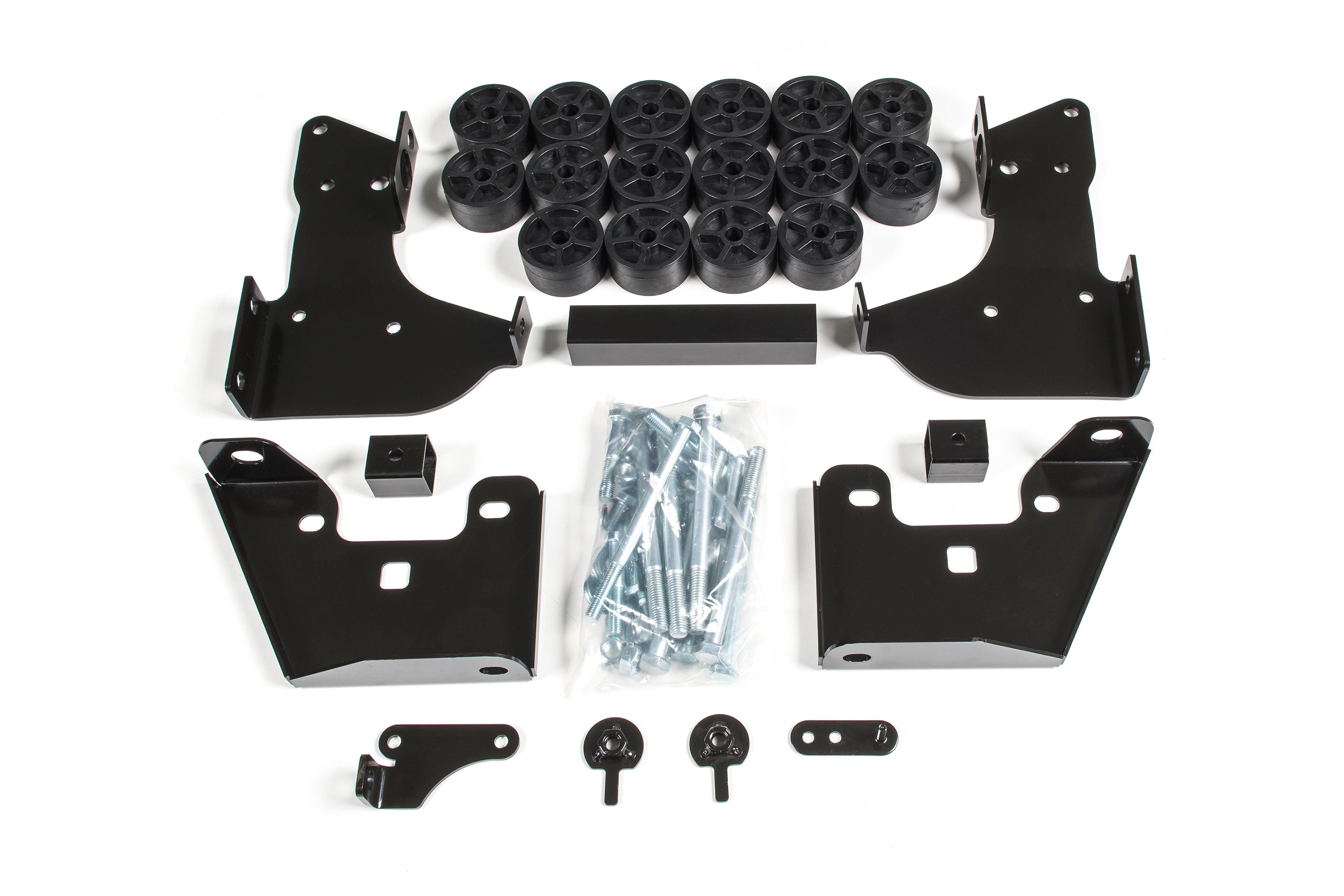 Zone Offroad ZONC9158 - Offroad 16-17 Chevy/GM 1500 1.5in Body Lift Zone Offroad ZONC9158 - Offroad 16-17 Chevy/GM 1500 1.5in Body Lift