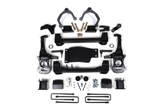 Zone Offroad ZONC69 - 19-24 Chevy/GM Trail Boss / AT4 1500 4WD 4 Inch Lift Kit No Shocks Offroad Zone Offroad ZONC69 - 19-24 Chevy/GM Trail Boss / AT4 1500 4WD 4 Inch Lift Kit No Shocks Offroad