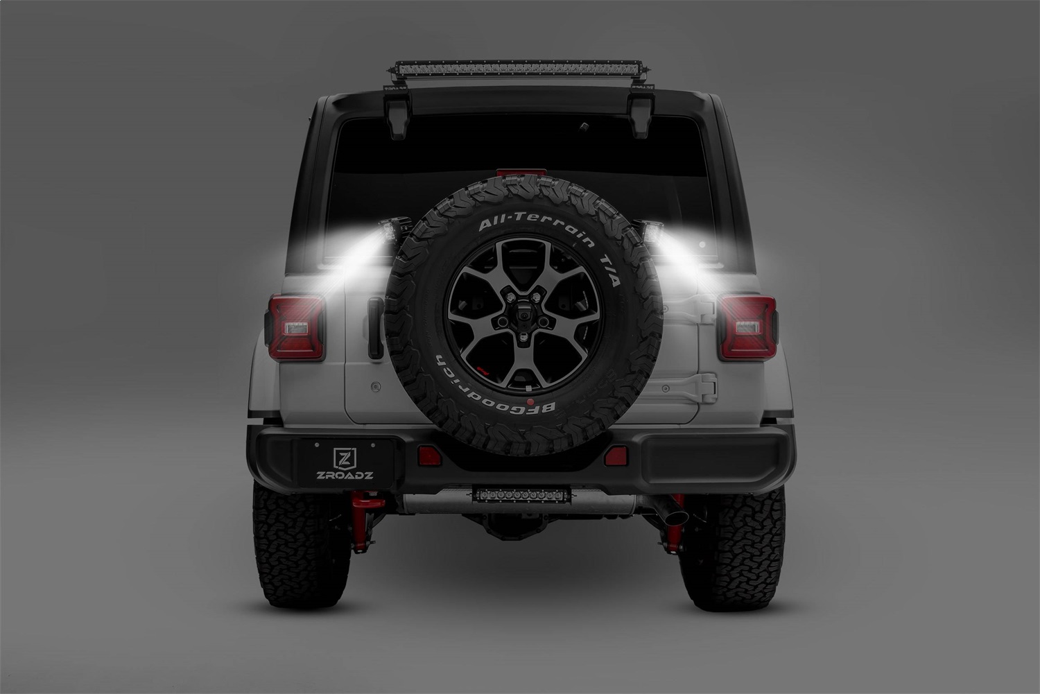 ZROADZ Z394951 - ZROADS - Rear Tire Carrier