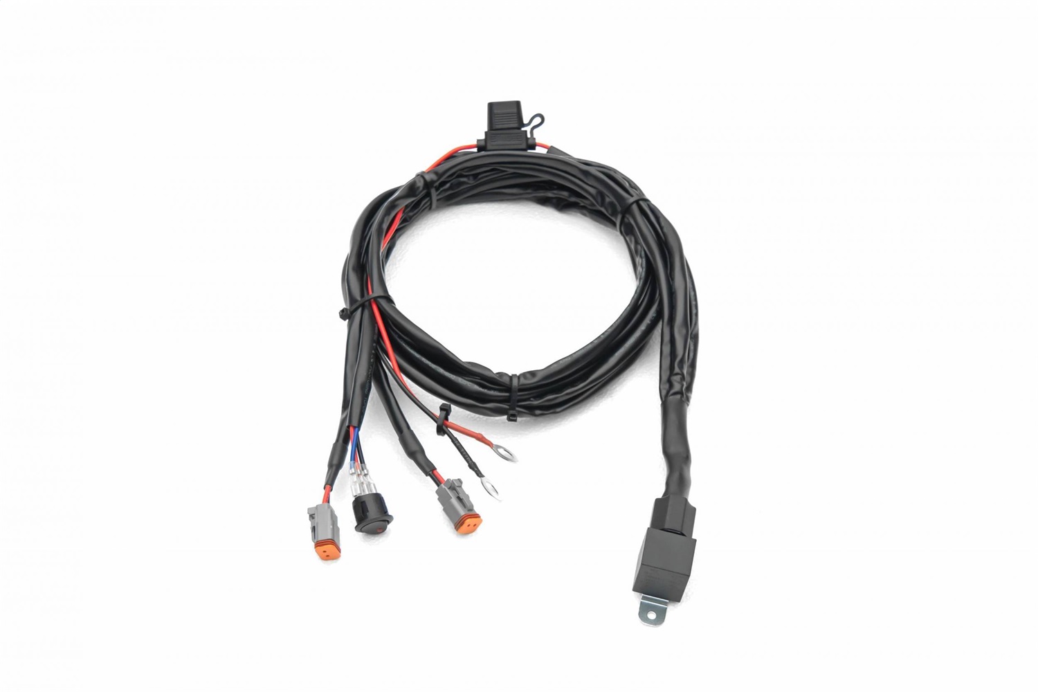 ZROADZ Z415583-KIT - OEM Grille LED Kit, Brushed, Stainless Steel, Bolt-On, Includes (2) 6 Inch  LED Straight Single Row Slim Light Bars and Universal Wiring Harness, Mounts behind cross bars of OEM Grille