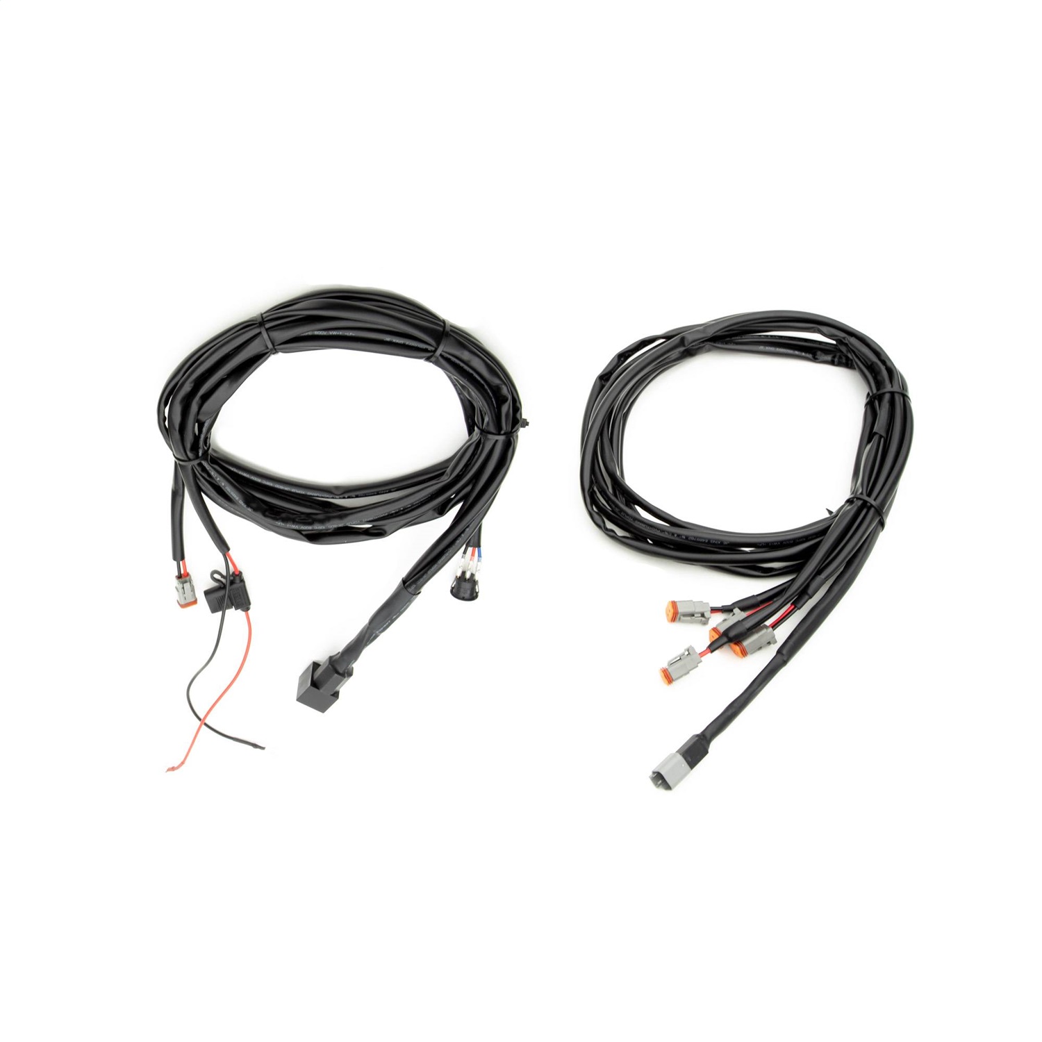ZROADZ Z834101 -  Overland Access Rack, Black, Mild Steel, Aluminum, Bolt-On, With Side Access Doors, Includes (4) 3 Inch  LED Pod Lights and Universal Wiring Harness