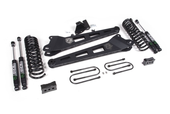Zone Offroad ZOND143 - 19-24 RAM 3500 3 Inch Radius Arm Lift Kit No Shocks Offroad Zone Offroad ZOND143 - 19-24 RAM 3500 3 Inch Radius Arm Lift Kit No Shocks Offroad