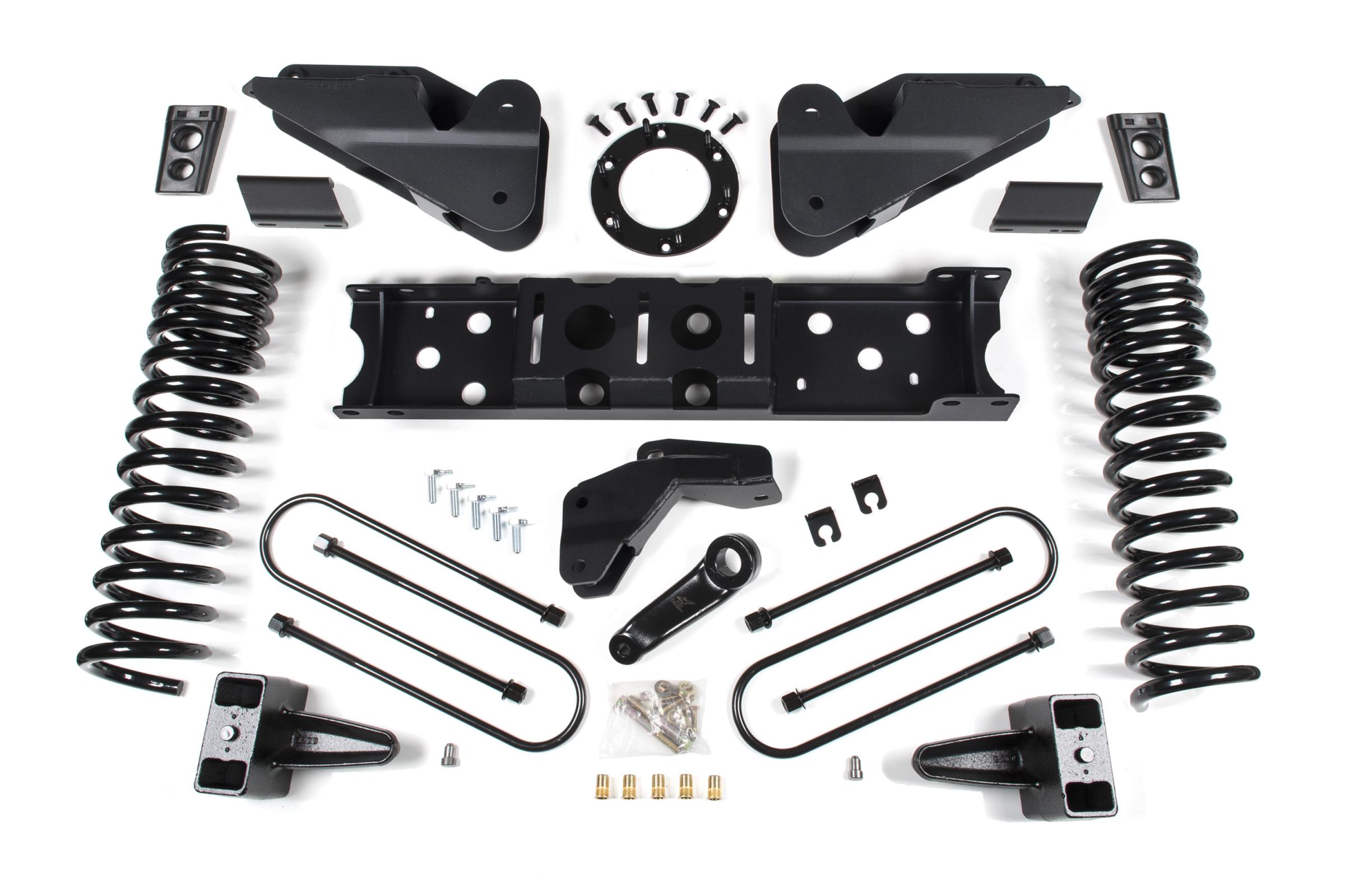 Zone Offroad ZOND95N - 19-24 RAM 3500 4.5 Inch Radius Arm Bracket 2 Inch Rear Block With Overload Diesel 8-Bolt T-Case Nitro Shocks Offroad Zone Offroad ZOND95N - 19-24 RAM 3500 4.5 Inch Radius Arm Bracket 2 Inch Rear Block With Overload Diesel 8-Bolt T-Case Nitro Shocks Offroad