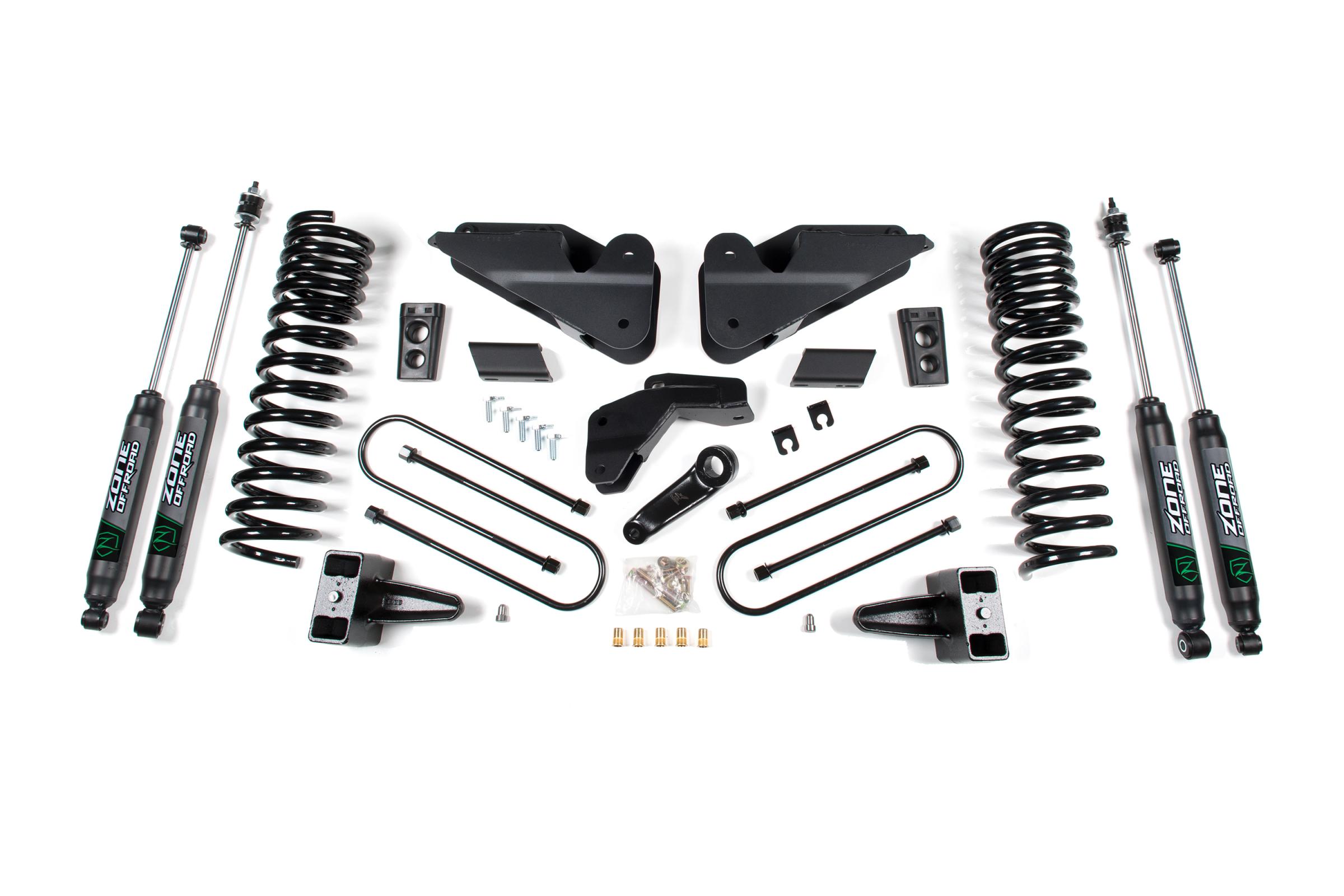 Zone Offroad ZOND52N - 13-18 RAM 3500 6.5 Inch Lift Kit Nitro Shocks Diesel Offroad Zone Offroad ZOND52N - 13-18 RAM 3500 6.5 Inch Lift Kit Nitro Shocks Diesel Offroad