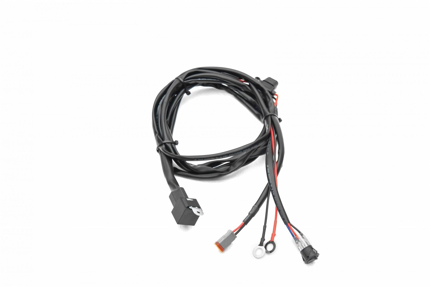 ZROADZ Z465761-KIT - OEM Grille LED Kit, Black, Mild Steel, Bolt-On, Includes (2) 3 Inch  LED Pod Lights and Universal Wiring Harness, Mounts to top of OEM Grille