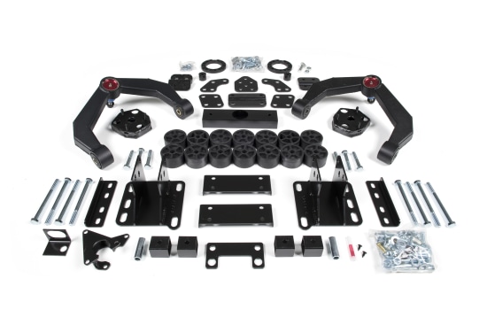 Zone Offroad ZOND61 - 06-08 Dodge RAM 1500 4 Inch Combo Lift Kit No Shocks Offroad Zone Offroad ZOND61 - 06-08 Dodge RAM 1500 4 Inch Combo Lift Kit No Shocks Offroad