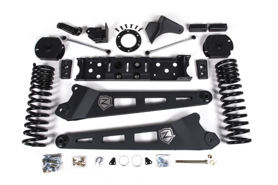 Zone Offroad ZOND79 - 19-24 RAM 2500 4 Inch Radius Arm Gas No Shocks  Offroad