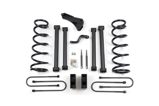 Zone Offroad ZOND6 - 08 Dodge RAM 2500/3500 5.0 Inch Lift Kit No Shocks  Offroad