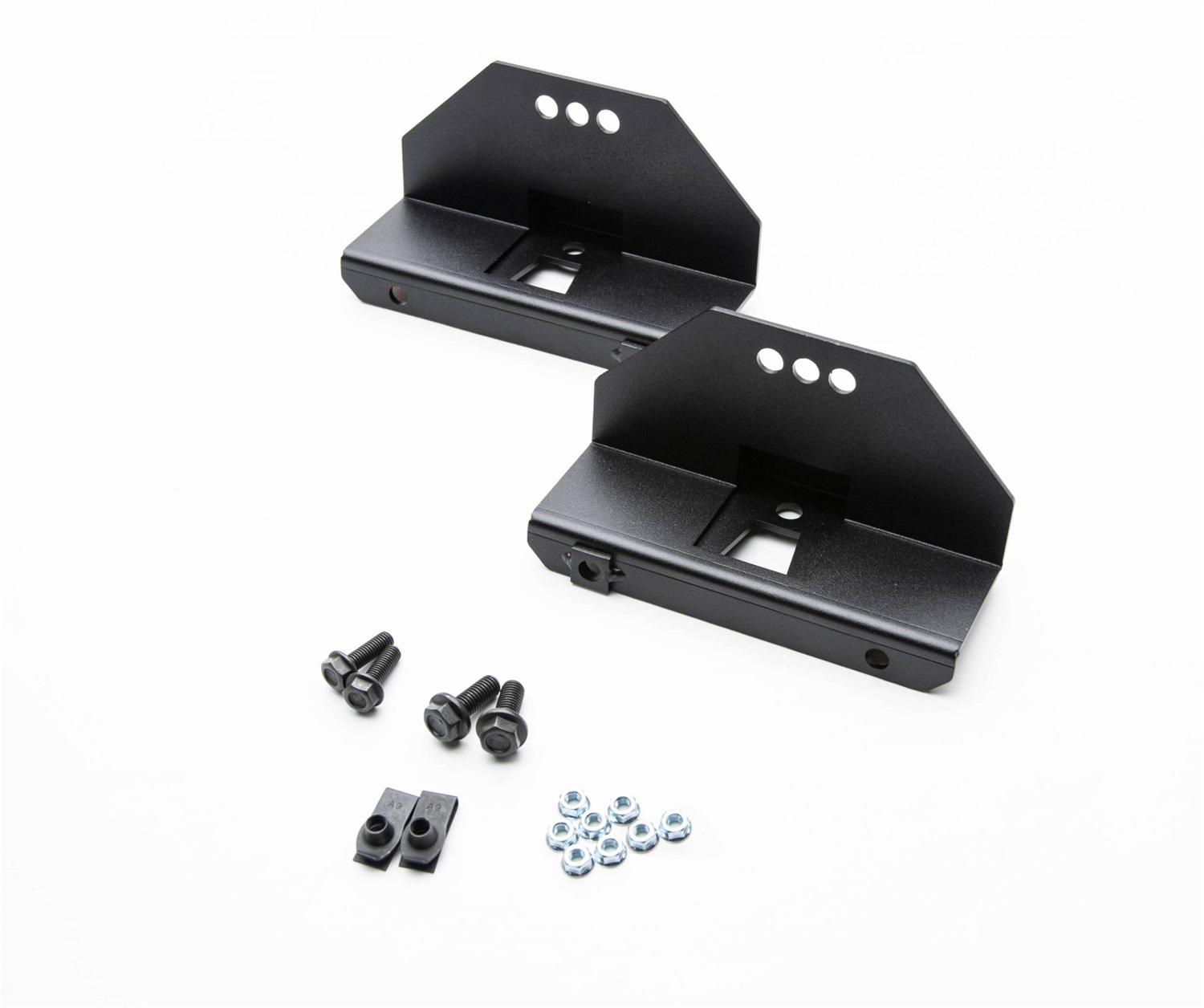 ZROADZ Z745421-2BK - Rock Slider Side Steps Brackets