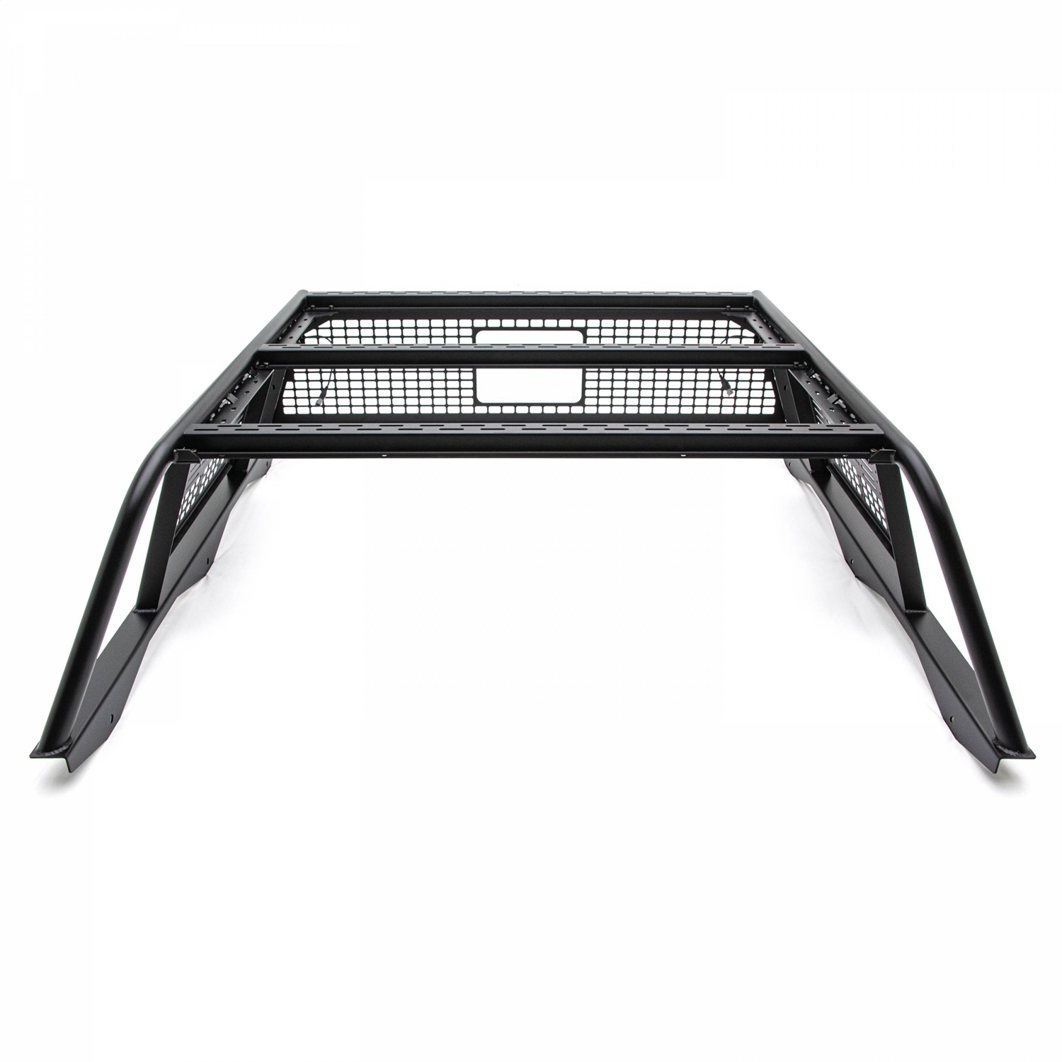 ZROADZ Z859661 - Molle Overland Rack; Incl. [4] 3 in. White LED Pod Lights;